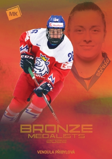 Vendula Přibylová 2023 Bronze Medalists Women - Bohemia Chips edition 1