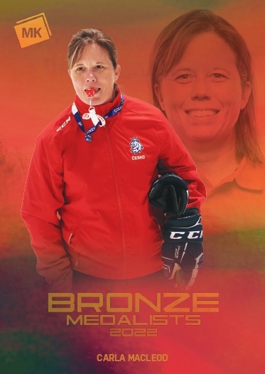  Carla MacLeod 2023 Bronze Medalists Women - Bohemia Chips edition 1