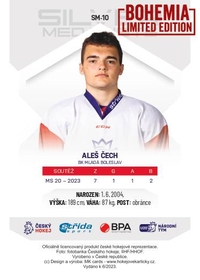  Aleš Čech 2023 Silver Medalists U20 - Bohemia Chips edition 