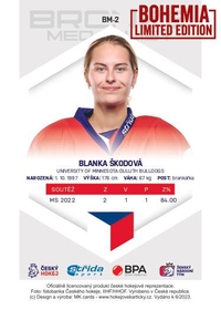 Blanka Škodová 2023 Bronze Medalists Women - Bohemia Chips edition