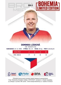 Dominika Lásková 2023 Bronze Medalists Women - Bohemia Chips edition