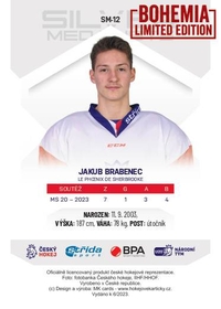 Jakub Brabenec 2023 Silver Medalists U20 - Bohemia Chips edition