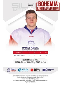 Marcel Marcel 2023 Silver Medalists U20 -  Bohemia Chips edition