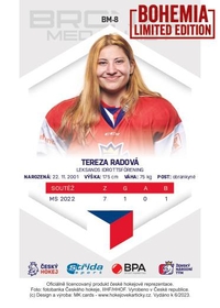 Tereza Radová  2023 Bronze Medalists Women  - Bohemia Chips edition