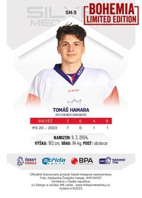 Tomáš Hamara  2023 Silver Medalists U20 -  Bohemia Chips edition