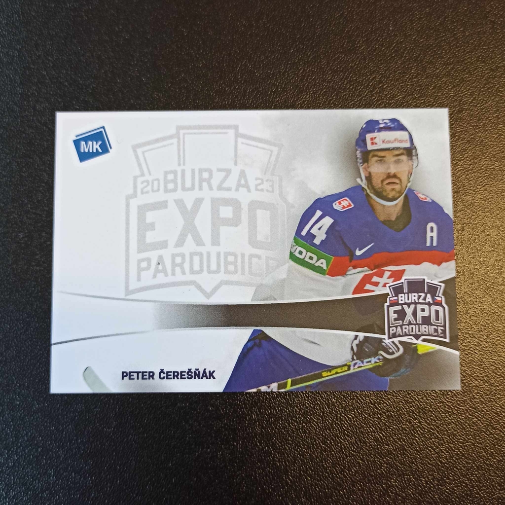 Peter Čerešnák 2023 MK EXPO Pardubice - podpisová kartička
