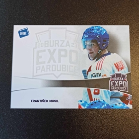  František Musil 2023 MK EXPO Pardubice - podpisová kartička