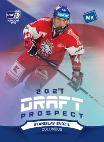 Stanislav Svozil Draft hockey card, RC, Czech MK cards
