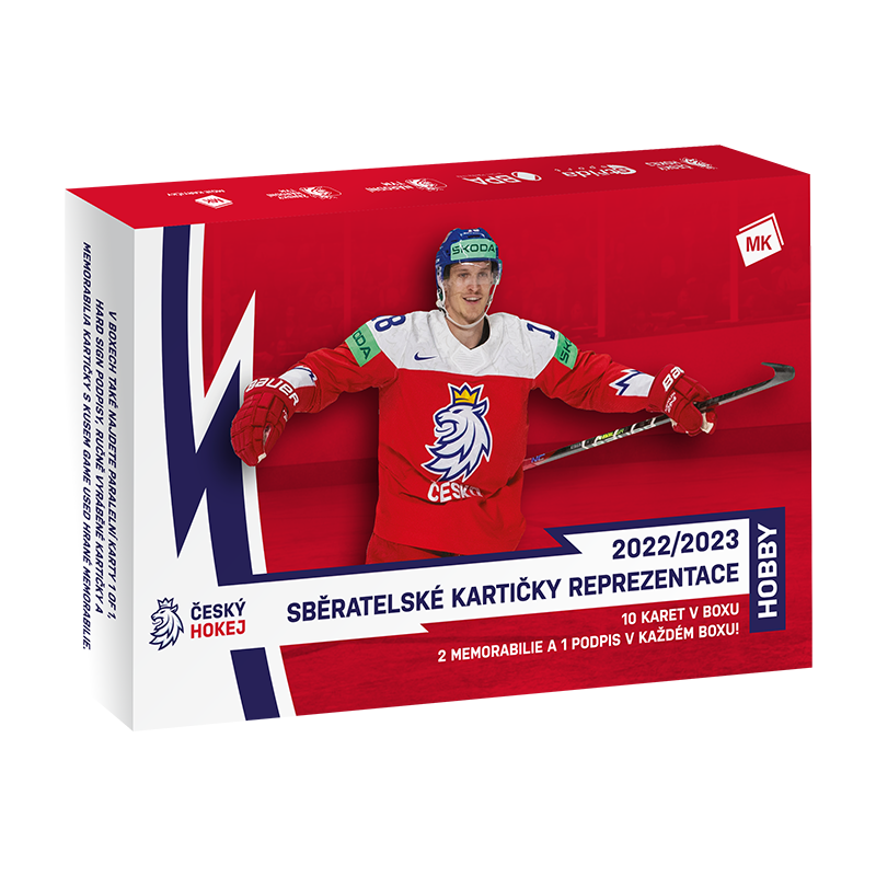 HOBBY BOX 2023 MK cards, Kubalnik, narodni tym