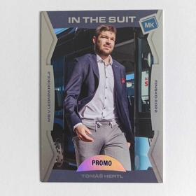 Tomáš Hertl 2022 MK IN THE SUIT - PROMO ražba