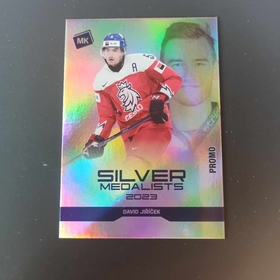 David Jiříček 2023 MK Silver Medalists - Promo ražba