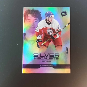 David Moravec 2023 MK Silver Medalists - Promo ražba