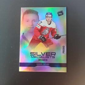 Gabriel Szturc 2023 MK Silver Medalists - Promo ražba