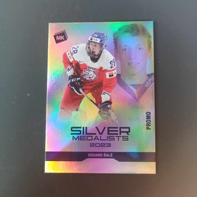 Eduard Šalé 2023 MK Silver Medalists - Promo ražba