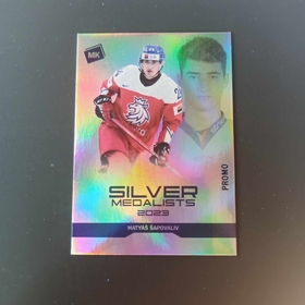 Matyáš Šapovaliv 2023 MK Silver Medalists - Promo ražba