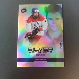 David Špaček 2023 MK Silver Medalists - Promo ražba