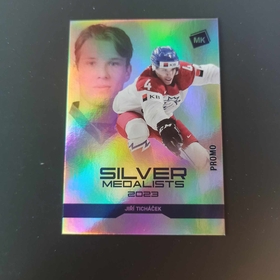 Jiří Ticháček 2023 MK Silver Medalists - Promo ražba