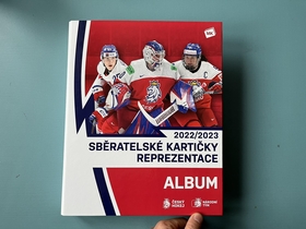Album hokej karty narodní tym 2023_1
