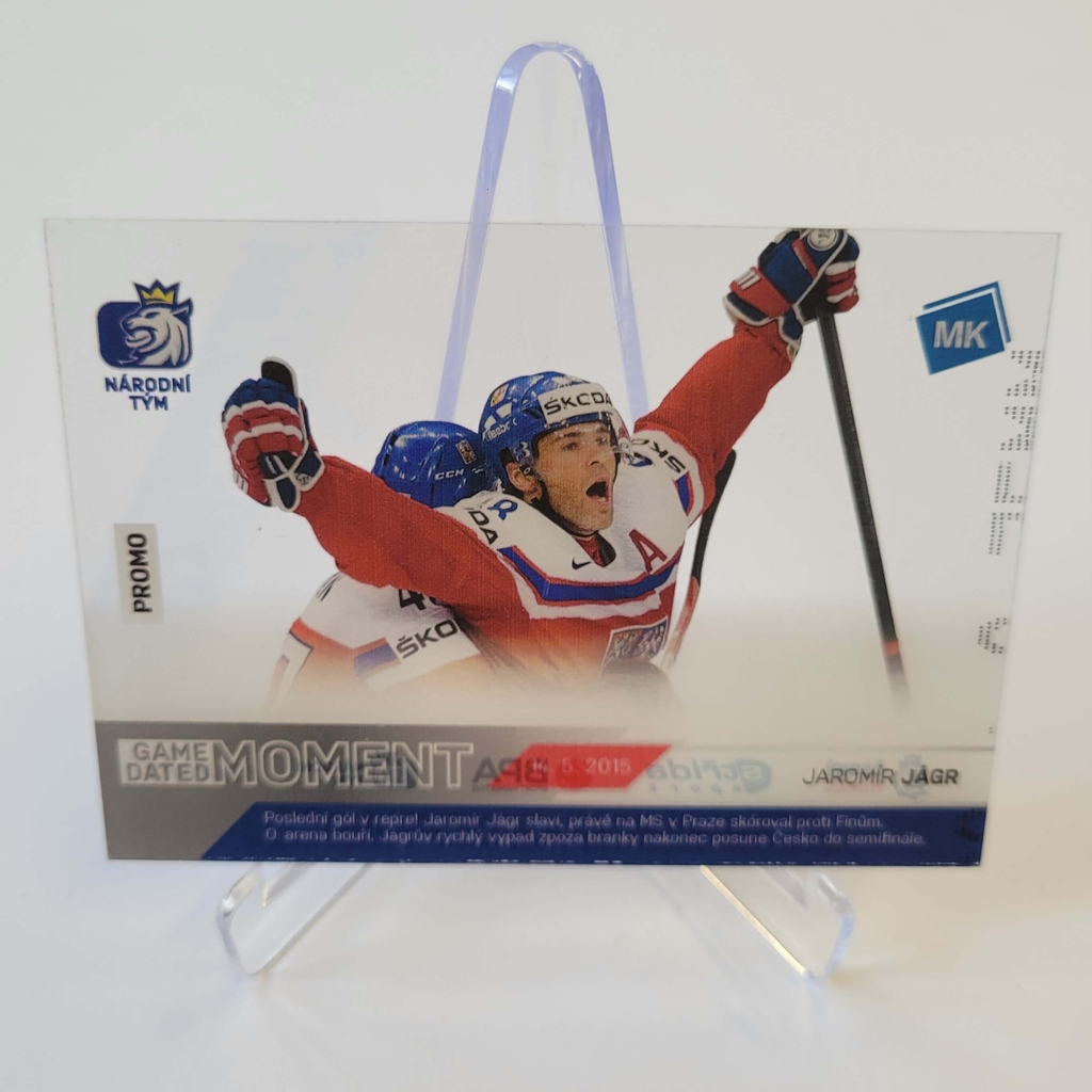 Jaromír Jágr 2023 MK Gamers PROMO