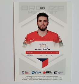 Michael Špaček 2021/22 MK Bronze Medalists PROMO ražba 
