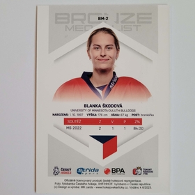 Blanka Škodová 2022/23 MK Bronze Medalists Woman PROMO