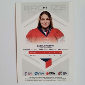 Daniela Pejšová 2022/23 MK Bronze Medalists Woman PROMO