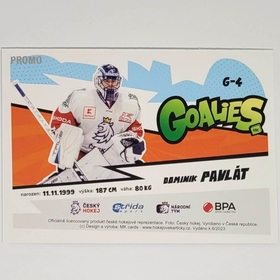 Dominik Pavlát 2022/23 MK Goalies PROMO