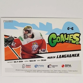 Marek Langhamer 2022/23 MK Goalies PROMO