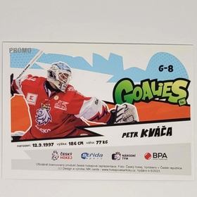 Petr Kváča 2022/23 MK Goalies PROMO