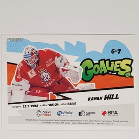 Roman Will 2022/23 MK Goalies PROMO