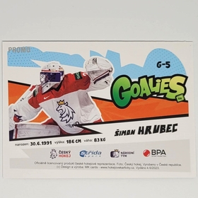 Šimon Hrubec 2022/23 MK Goalies PROMO