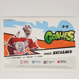 Tomáš Suchánek 2022/23 MK Goalies PROMO