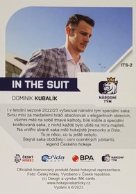 Dominik Kubalík 2022/23 MK In The Suit PROMO