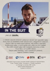 Jakub Zbořil 2022/23 MK In The Suit PROMO