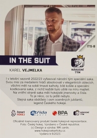 Karel Vejmelka 2022/23 MK In The Suit PROMO