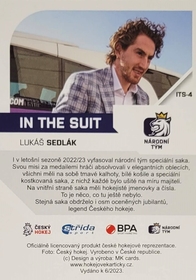 Lukáš Sedlák 2022/23 MK In The Suit PROMO