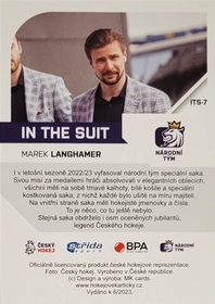 Marek Langhamer 2022/23 MK In The Suit PROMO