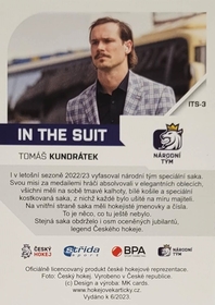 Tomáš Kundrátek 2022/23 MK In The Suit PROMO