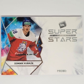 Dominik Kubalík 2022/23 MK Super Stars Auto Silver PROMO