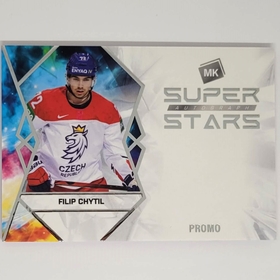 Filip Chytil 2022/23 MK Super Stars Auto Silver PROMO