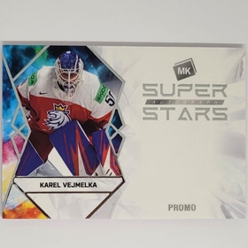 Karel Vejmelka 2022/23 MK Super Stars Auto Silver PROMO