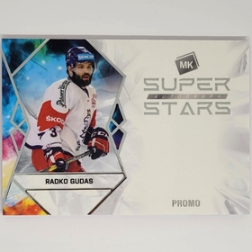 Radko Gudas 2022/23 MK Super Stars Auto Silver PROMO