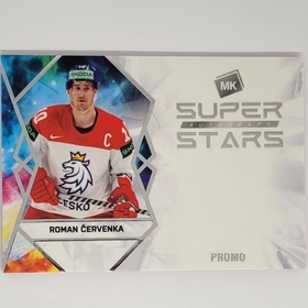 Roman Červenka 2022/23 MK Super Stars Auto Silver PROMO