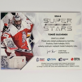 Tomáš Suchánek 2022/23 MK Super Stars Auto Silver PROMO