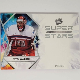 Vítek Vaneček 2022/23 MK Super Stars Auto Silver PROMO