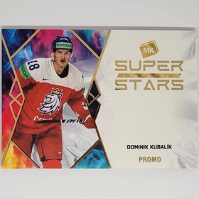 Dominik Kubalík 2022/23 MK Super Stars Auto Gold PROMO