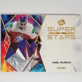 Karel Vejmelka 2022/23 MK Super Stars Auto Gold PROMO
