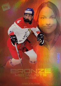 Daniela Pejšová 2022/23 MK Bronze Medalists Woman PROMO ražba