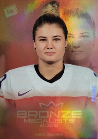 Laura Lerchová 2022/23 MK Bronze Medalists Woman PROMO ražba