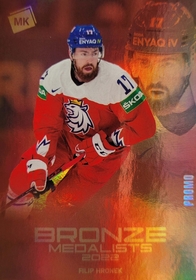 Filip Hronek 2021/22 MK Bronze Medalists PROMO ražba 